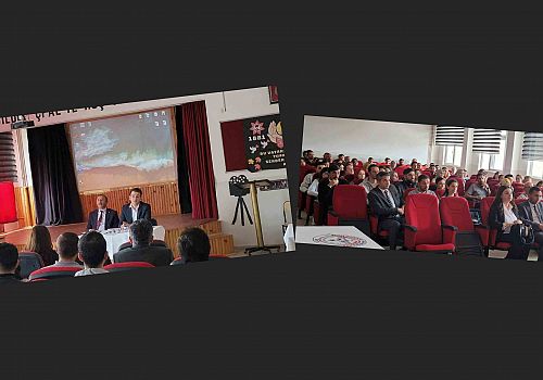 Çıldır Kaymakamı Barış Aytürk Öğretmenlerle Bir Araya Geldi
