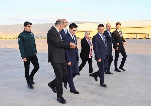 Çıldır Kaymakamı Sakızcı’dan Aktaş Gümrük Kapısı’na Ziyaret