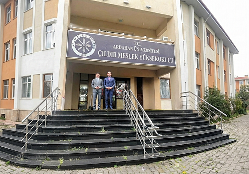 Çıldır Kaymakamı Sakızcı’dan Çıldır MYO’ya Ziyaret