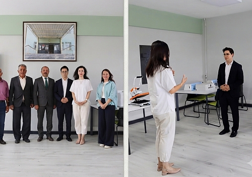 Çıldır Kaymakamı Sakızcı'dan Eğitim Kurumlarına Ziyaret
