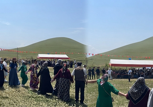 Çıldır Kurtkale Köyü'nde Babaseyit Festivali Coşkusu: İlk Yılında Büyük İlgi Gördü
