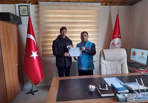 Çıldır lı Hamit Yılmaz’ın yakınlarından örnek davranış