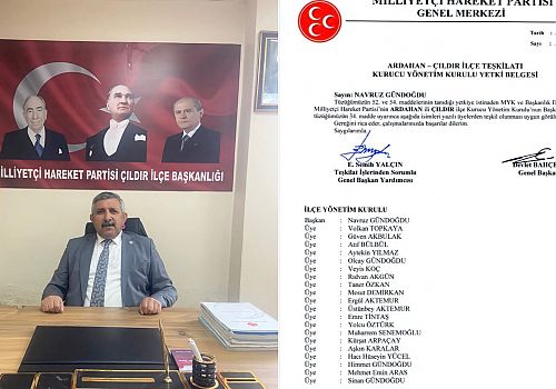 Çıldır MHP’de Nevruz Gündoğdu Dönemi: Liderimizin İzinde, Davamızın Emrindeyiz