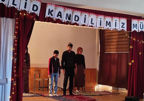 Çıldır Müftülüğü’nden Mevlid-i Nebi programı