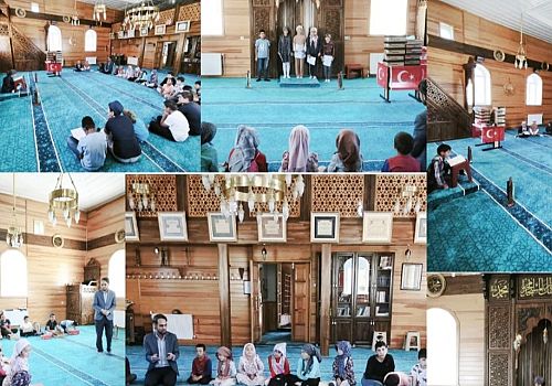Çıldır  Müftülüğünce ilçe genelinde sürdürülen Yaz Kur'an Kursları sona erdi