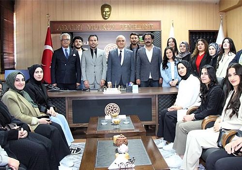 Çıldır MYO Adalet Programı öğrencilerine yönelik Ardahan Adliyesine teknik gezi düzenlendi