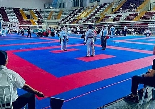 Çıldırlı Eymen Gündoğdu, Türkiye Karate Şampiyonasında ikinci olarak milli takıma girmeyi başardı.