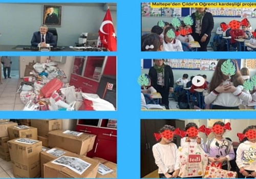 Çıldırlı öğrencilere 23 Nisan Ulusal Egemenlik ve Çocuk Bayramı öncesinde anlamlı bir sürpriz hazırladı
