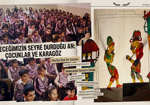Çıldırlı Öğrencilere Kültür Aşısı: Ardahan Üniversitesi Destekli Karagöz Oyunu