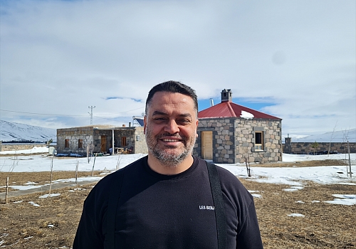 Çınar filmi, Kardan Perde Film Festivali'nde izleyiciyle buluştu