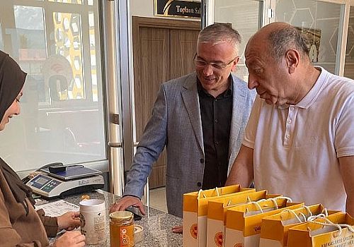 Coğrafi işaretli Ardahan Çiçek Balı satış noktası tanıtıldı