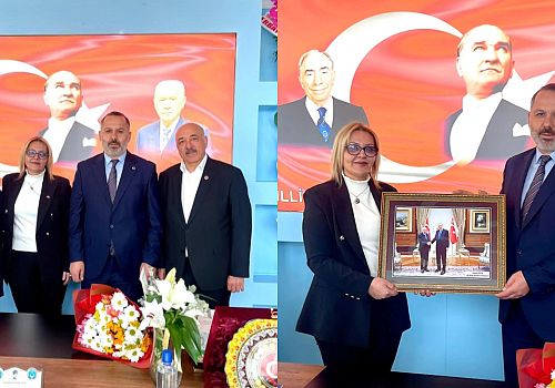 Cumhur İttifakı’ndan Ardahan’da Birlik Mesajı: AK Parti’den MHP İl Başkanlığı’na Ziyaret