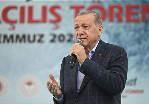 Cumhurbaşkañı Erdoğan Enflasyonla mücadelemizi kararlı bir şekilde sürdürüyoruz
