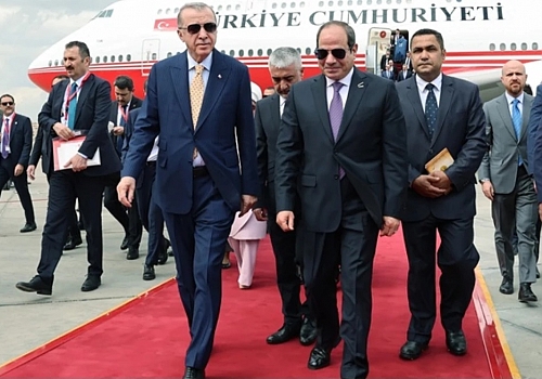 Cumhurbaşkanı Erdoğan 12 yıl sonra Mısır'da
