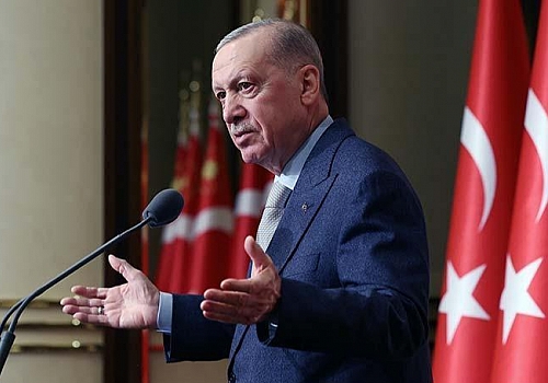 Cumhurbaşkanı Erdoğan: 40 yıldır milletin kanını sömüren bir beladan kurtulmaya yakınız