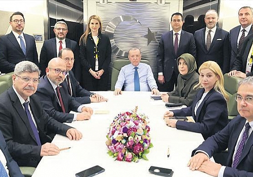 Cumhurbaşkanı Erdoğan: 455 Bin Konut İnşa Etmek Küçük Bir Ülke Kurmak Demek