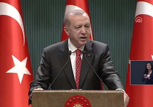 Cumhurbaşkanı Erdoğan: 65 yaş ve üstü vatandaşlar her gün 10.00 ile 20.00 saatleri arasında dışarı çıkabilecekler