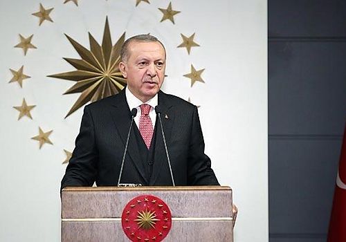 Cumhurbaşkanı Erdoğan: 7 aylık maaşımı bağışlayarak Milli Dayanışma Kampanyası'na başlıyoruz
