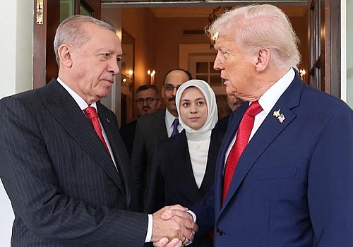 Cumhurbaşkanı Erdoğan, ABD Başkanı Trump ile görüştü! Gündem: Gazze