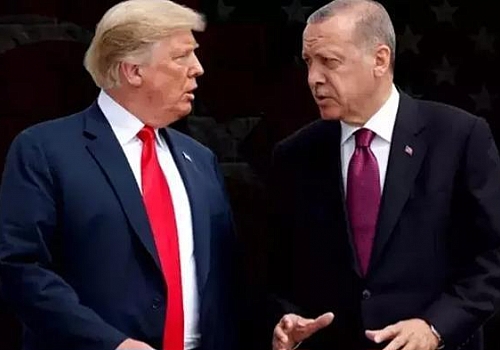 Cumhurbaşkanı Erdoğan, ABD Başkanı Trump ile görüştü