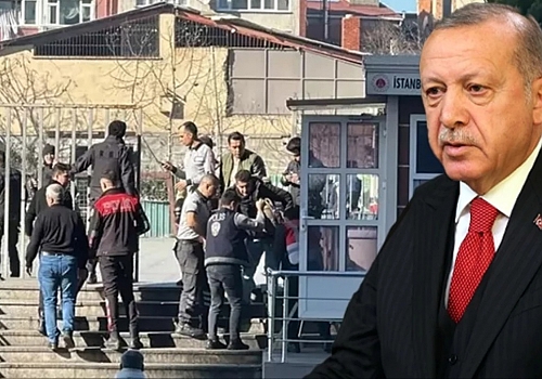 Cumhurbaşkanı Erdoğan acı haberi duyurdu: Adliyedeki saldırıda yaralanan vatandaşlarımızdan biri hayatını kaybetti