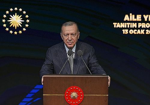 Cumhurbaşkanı Erdoğan Aile ve Gençlik Fonu  faizsiz kredi desteğini 81 ilin tamamında uygulanacak 