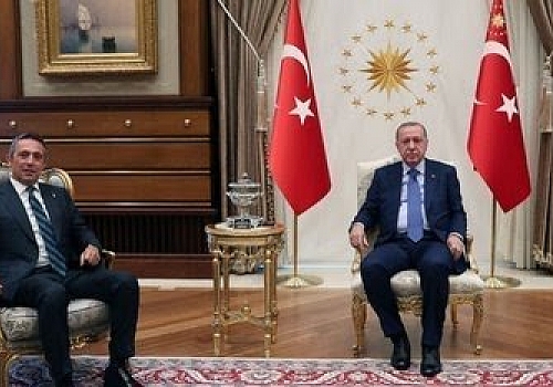 Cumhurbaşkanı Erdoğan Ali Koç'u Kabul Etti