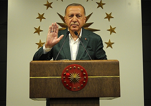Cumhurbaşkanı Erdoğan: Amerikalılar ile harekat merkezi kurulması kararı verildi