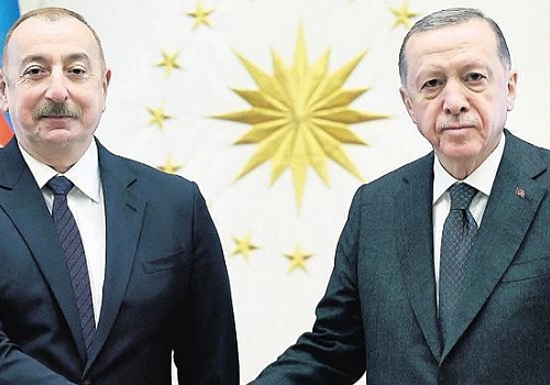 Cumhurbaşkanı Erdoğan, Azerbaycan Cumhurbaşkanı Aliyev ile görüştü: Güney Kafkasya’da barış mesajı