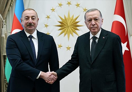 Cumhurbaşkanı Erdoğan, Azerbaycan Cumhurbaşkanı İlham Aliyev ile telefonda görüştü