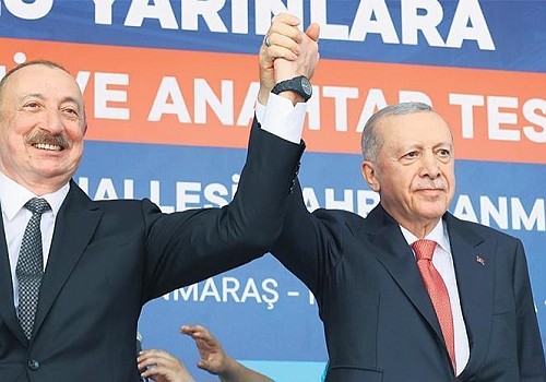 Cumhurbaşkanı Erdoğan Azerbaycan’ın yardımını unutmayız’