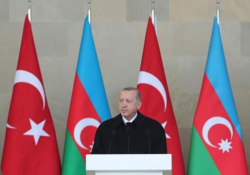 Cumhurbaşkanı Erdoğan Bakü’deki Zafer Günü Törenine Katılacak