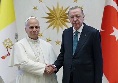 Cumhurbaşkanı Erdoğan: Barış ve adalet için sorumluluk almaktan geri durmuyoruz