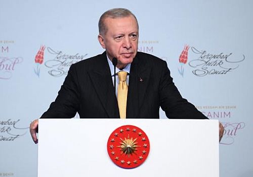 Cumhurbaşkanı Erdoğan, 