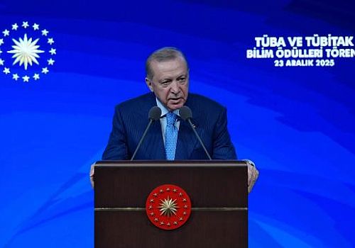 Cumhurbaşkanı Erdoğan: Bilimsel Faaliyetleri Her Alanda Destekliyoruz