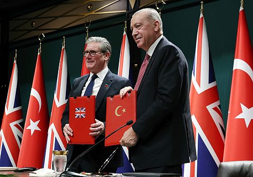 Cumhurbaşkanı Erdoğan, Birleşik Krallık Başbakanı Starmer’ı Ankara’da Ağırladı