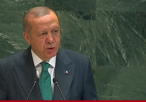 Cumhurbaşkanı Erdoğan BM 80. Genel Kurulu’nda Konuştu