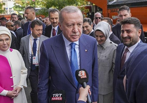 Cumhurbaşkanı Erdoğan BM Zirvesi için ABD'de: Trump ile görüşmemiz Orta Doğu için çok önemli