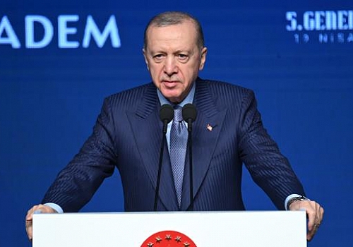 Cumhurbaşkanı Erdoğan: Bu ülkemiz için savaştan daha büyük tehdit