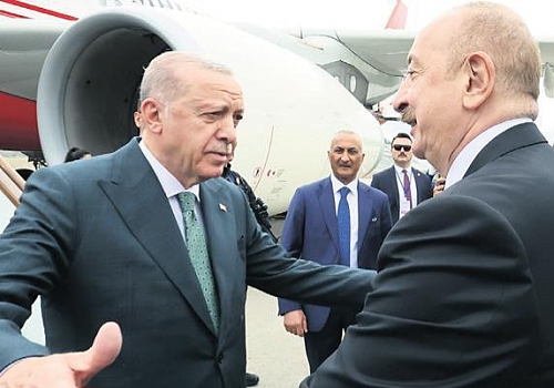 Cumhurbaşkanı Erdoğan bugün Azerbaycan’da
