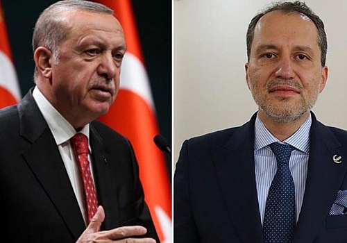 Cumhurbaşkanı Erdoğan, bugün saat 16.00'da Fatih Erbakan'ı ziyaret edecek