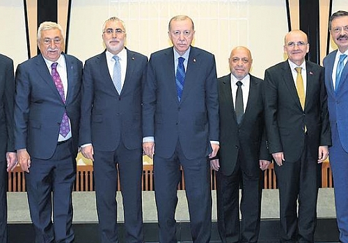 Cumhurbaşkanı Erdoğan Çalışanlarımızın haklarını korumak temel önceliğimiz’