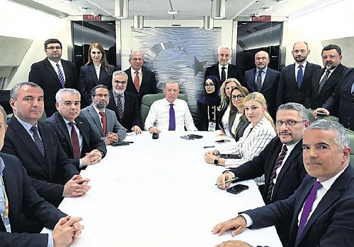 Cumhurbaşkanı Erdoğan Çekilen halayların bir anlamı var’