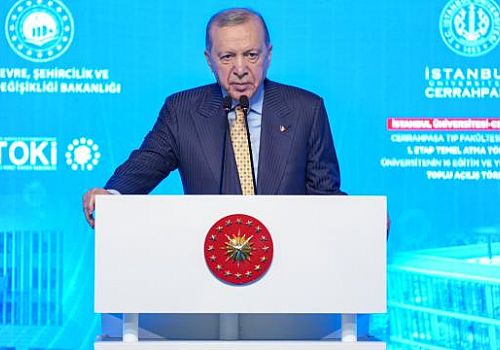 Cumhurbaşkanı Erdoğan: Cerrahpaşa’ya modern ve güçlü bir sağlık kampüsü kuruluyor
