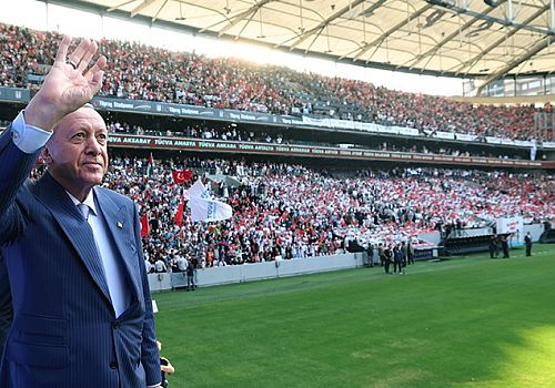 Cumhurbaşkanı Erdoğan Coğrafyamızda barış rüzgarlarının esmesine çok az kaldı