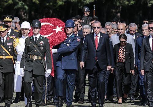 Cumhurbaşkanı Erdoğan'dan 30 Ağustos mesajı: Kararlıyız
