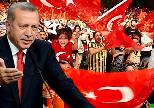 Cumhurbaşkanı Erdoğan'dan A Millilerimize tebrik mesajı