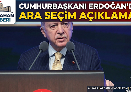 Cumhurbaşkanı Erdoğan'dan ara seçim açıklaması: Cumhur İttifakı'nın ezici üstünlüğüyle sonuçlandı