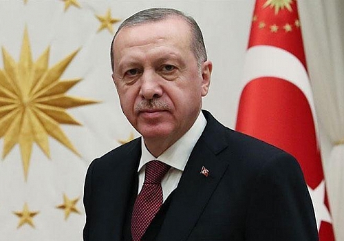 Cumhurbaşkanı Erdoğan'dan ‘Ayasofya-i Kebir Cami-i Şerifi’ paylaşımı