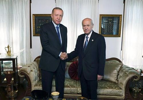 Cumhurbaşkanı Erdoğan’dan Bahçeli’ye Ziyaret